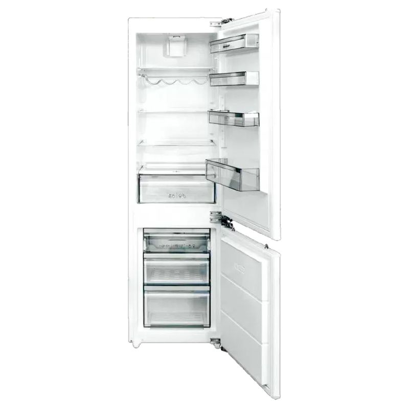Built-In No Frost Refrigerator, White - Image 2