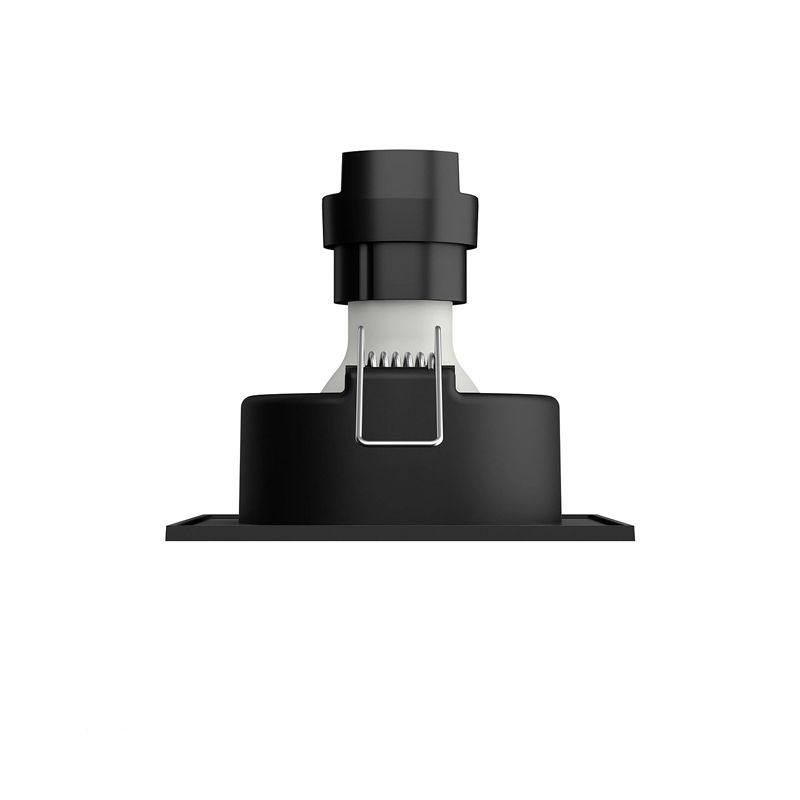 Philips LED Recessed spot light housing GU10, nickel, square - Image 4