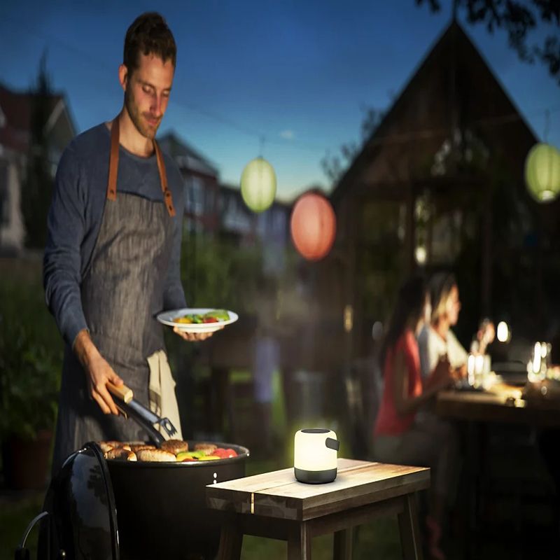 Philips Alula Portable Light 1.2W Outdoor luminaires 3000K, RGB Colors & Water Resistant - Image 5