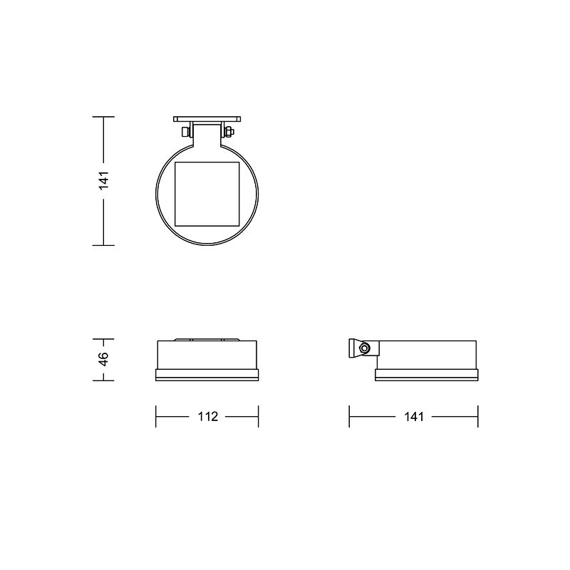 Philips - Vynce Wall Light 1.5W Outdoor luminaires 2700K Black, Round, Sensor, Solar, Water Resistant - Image 3