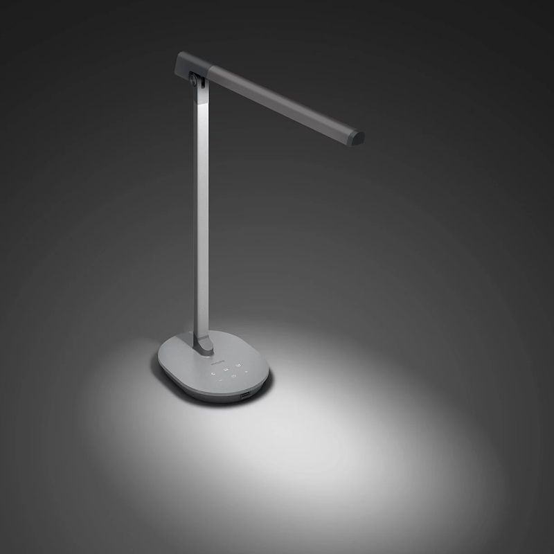Philips - Sword Desk Light 450Lm 12W Dimmable 6500/4000/2700K, Dark Grey - Image 2