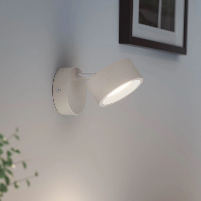 Philips - Bracia Ceiling/Wall Spotlight 1*5.5W warm white 2700K, ClickFix, White - Image 3