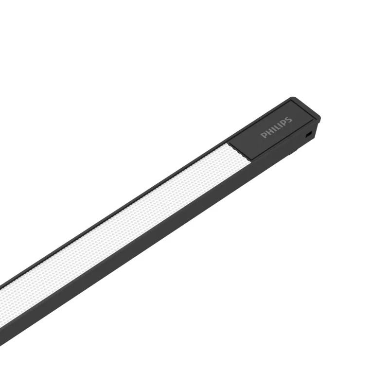 Philips - Low voltage LED Linear flood 14w, 900Lm, warm 3000K, ClickFix feature for Slim and Flexible lighting track system, Black - Image 2