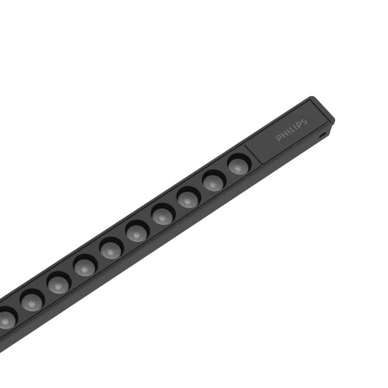 Philips - Low voltage LED Linear Spot 14w, 950Lm, daylight 4000K, ClickFix feature for Slim and Flexible lighting track system, Black - Image 2