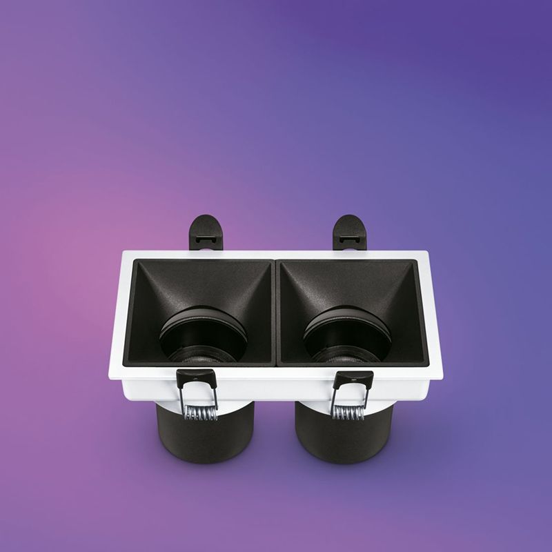 Philips Deep Recessed Spotlight 11 cm , 2*7 W, 1080 lumen, 3000 K Warm white - Image 2