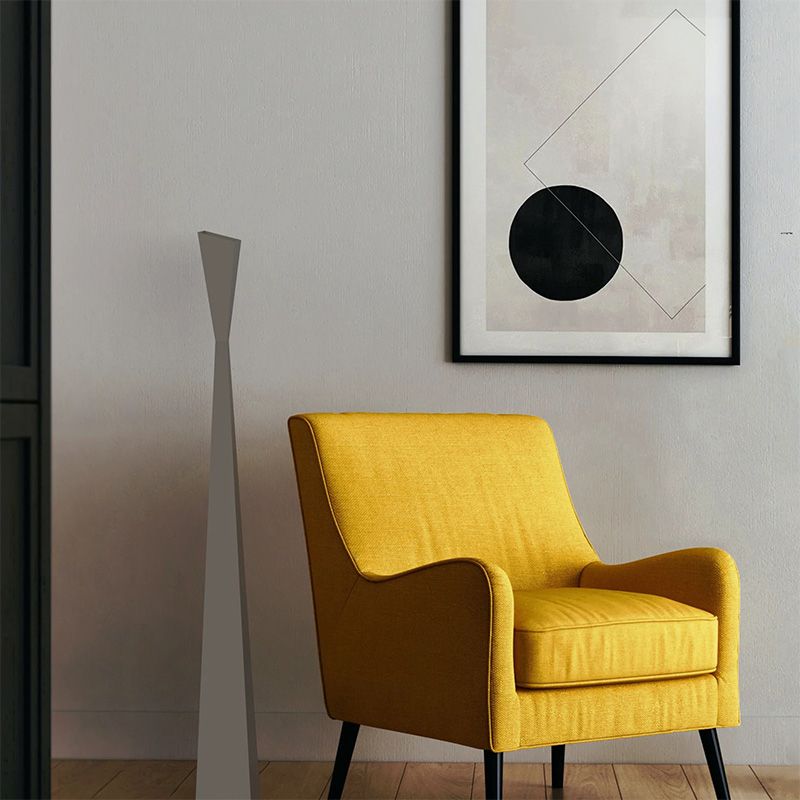 Aura Floor Lamp -Gray - Image 2