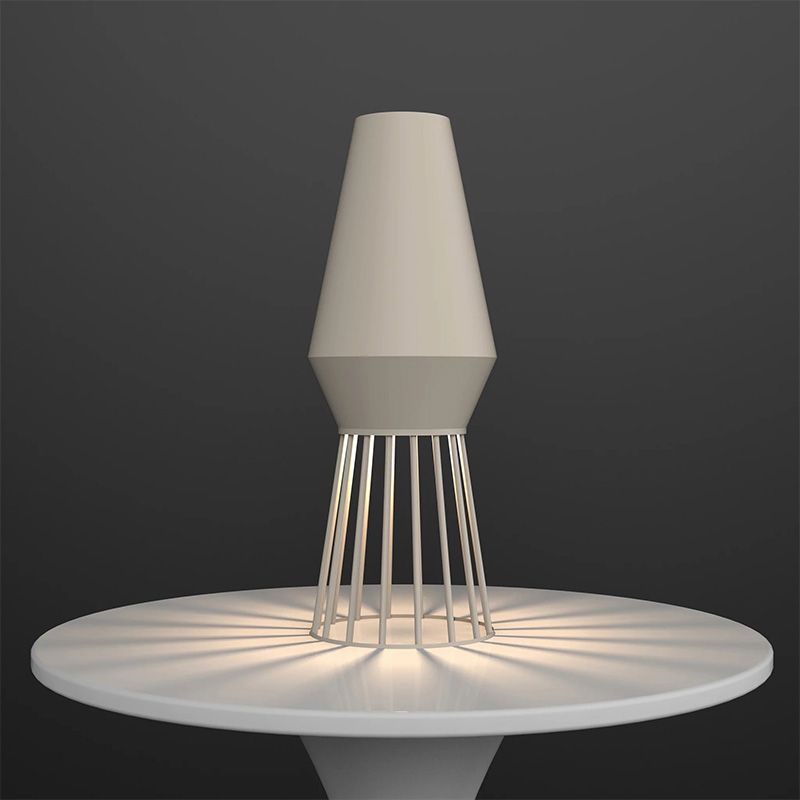 Beam Table Lamp - Beige - Image 2