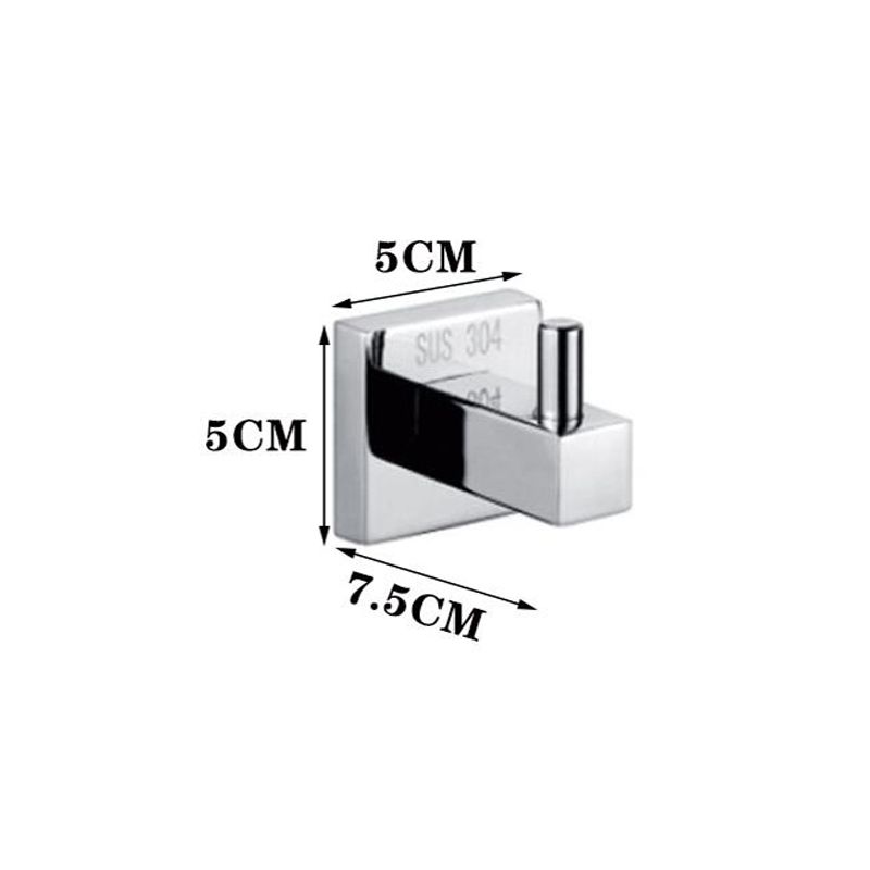 Stainless Steel Robe Hook - Image 2