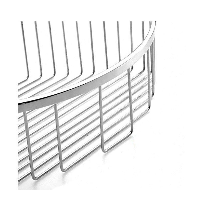 Stainless Steel Wall Mount Corner Shower for Bathroom, Polished Chrome - Image 3