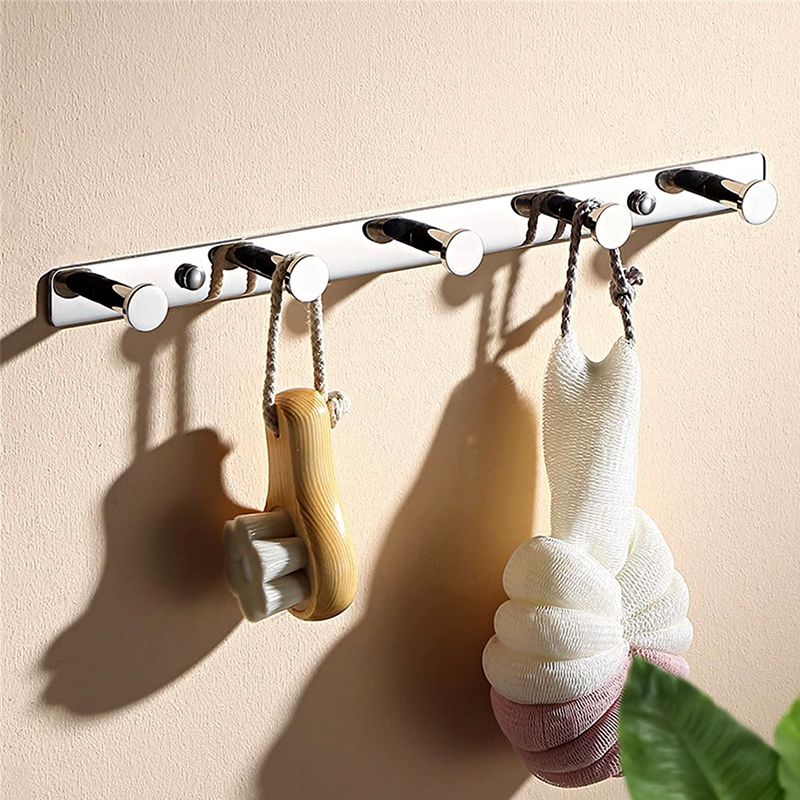 Hotel Kitchen and Bathroom Stainless Steel Round Hook - Image 2