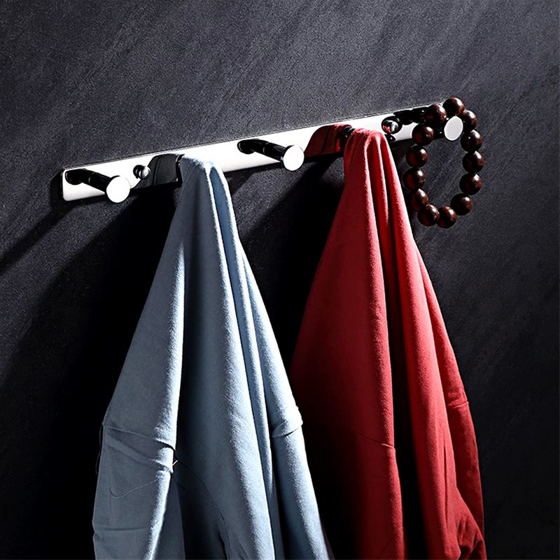 Hotel Kitchen and Bathroom Stainless Steel Round Hook - Image 3