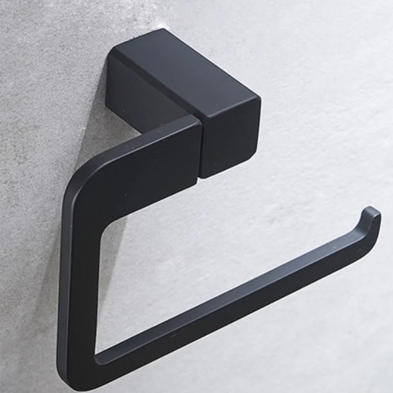 TYKER square toilet paper holder without cover Black matt - Image 2