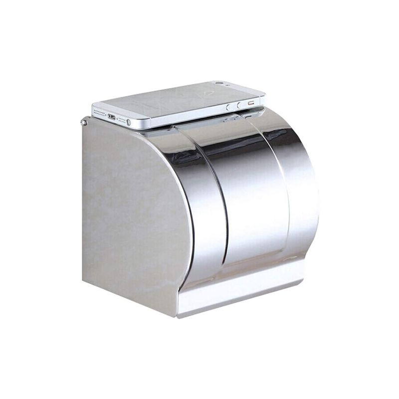TYKER Stainless steel Toilet Paper Holder With Cover - Image 2