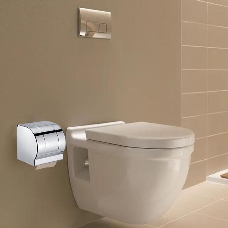 TYKER Stainless steel Toilet Paper Holder With Cover - Image 3