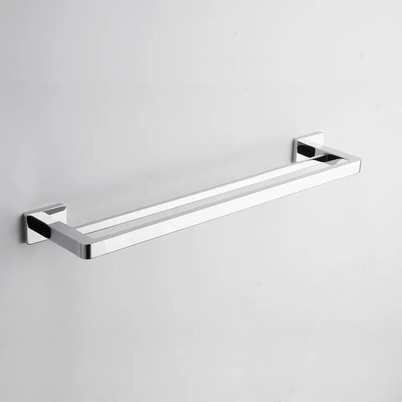 TYKER Stainless Steel Double Towel Bar 60cm mirror finish - Image 4