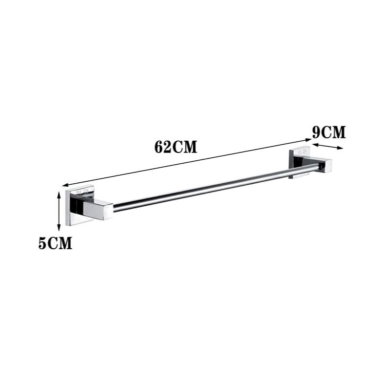 TYKER Stainless Steel Single Towel Bar 60 cm - Image 2