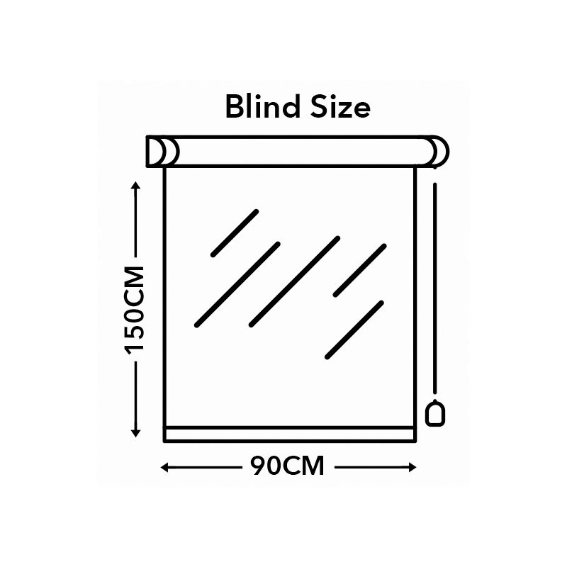 Sunscreen Roller Blind 90X150 cm, Olive - Image 5