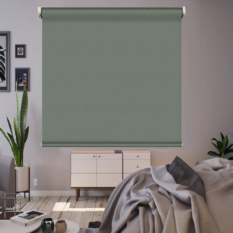 Sunscreen Roller Blind 120X250 cm, Olive - Image 2