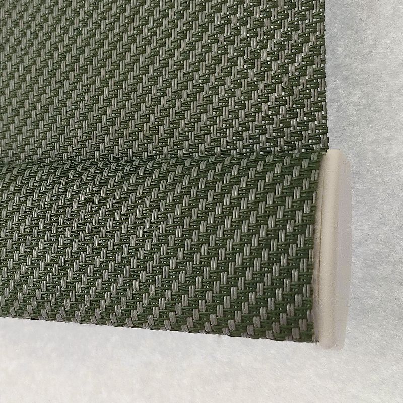Sunscreen Roller Blind 120X250 cm, Olive - Image 4