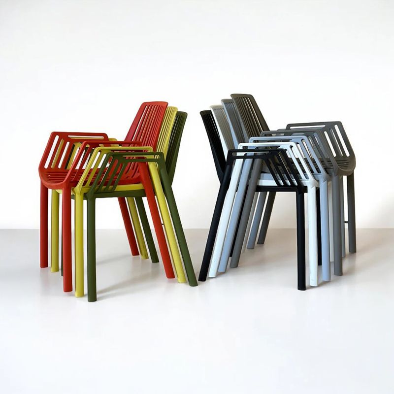 SERENO The Line outdoor armchair White - Image 3
