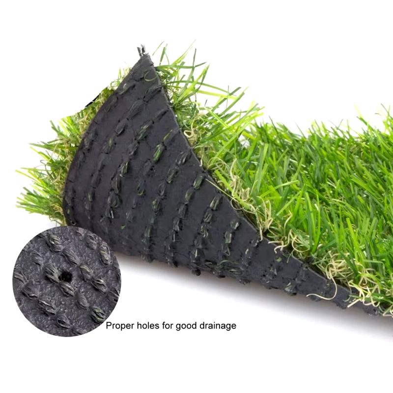 Artificial grass realistic for indoor & outdoor use Pile height 50 mm, stitches 16, width 4m - Image 3