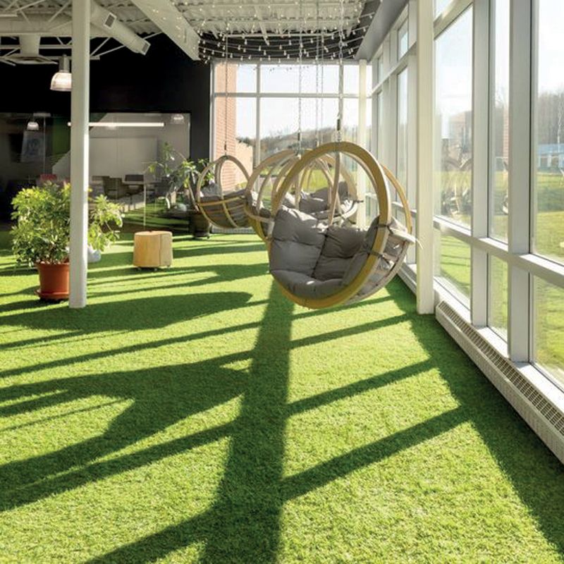 Artificial grass realistic for indoor & outdoor use Pile height 50 mm, stitches 16, width 4m - Image 8