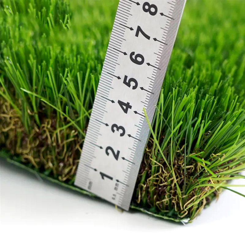 Artificial grass realistic for indoor & outdoor use Pile height 50 mm, stitches 14, width 4m - Image 2