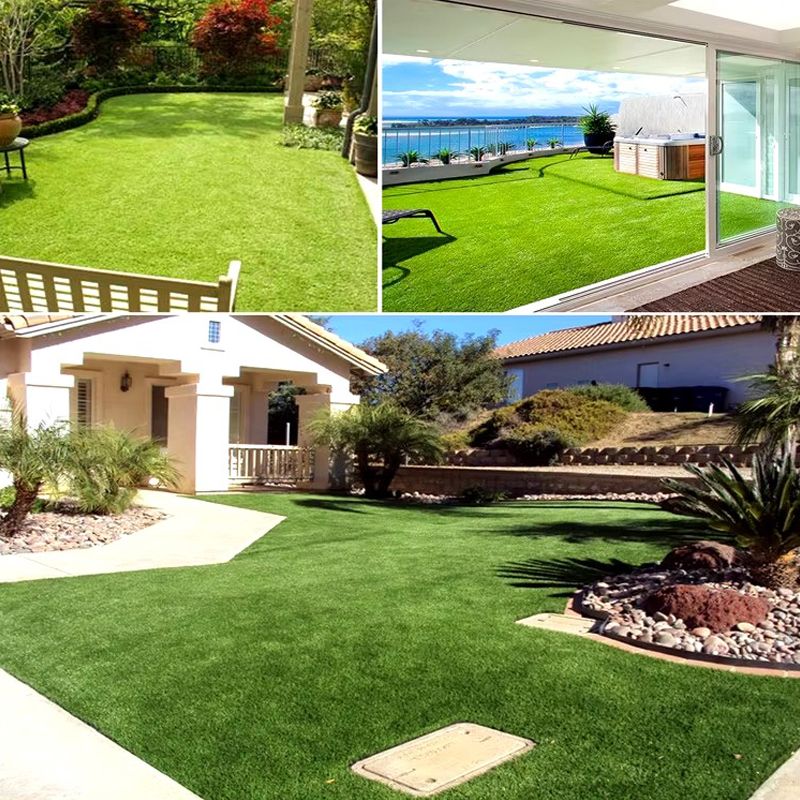 Artificial grass realistic for indoor & outdoor use Pile height 50 mm, stitches 14, width 4m - Image 7