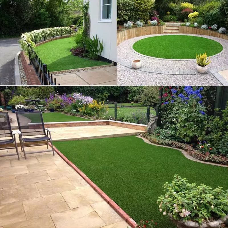Artificial grass realistic for indoor & outdoor use Pile height 50 mm, stitches 14, width 4m - Image 6