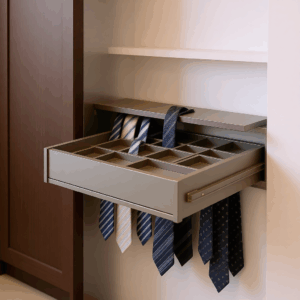 Tie And Belt Rack