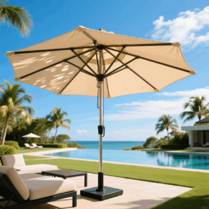 Umbrellas & Wall Awning