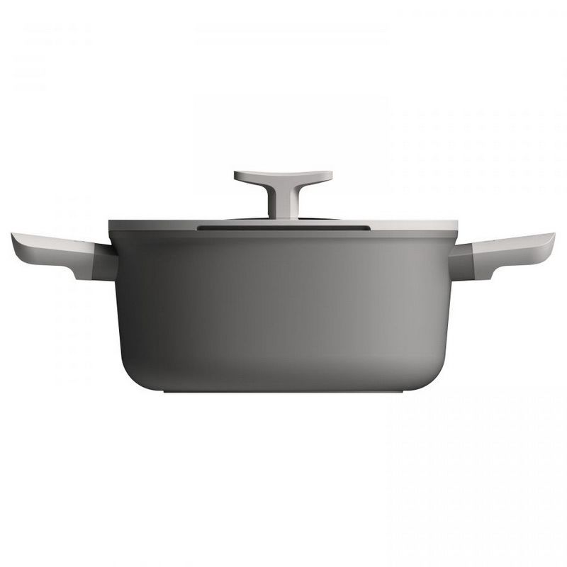 Cooking Pot With Lid 24 Cm - Leo - Image 2