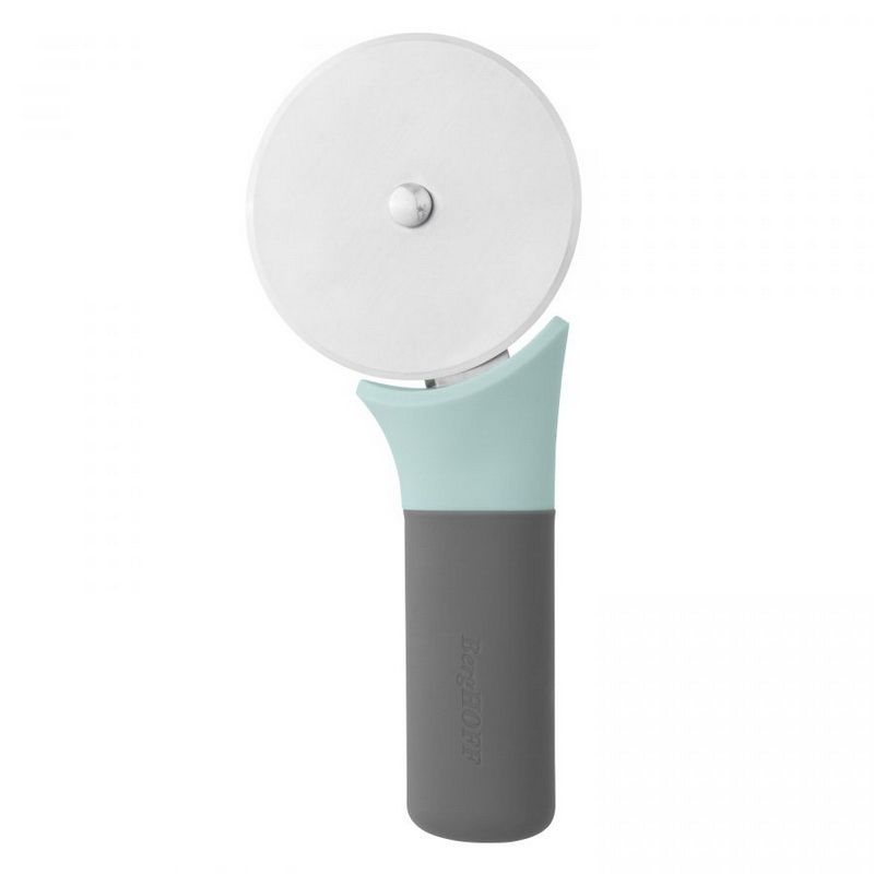 Stainless Steel Pizza Cutter, Mint X Gray – Leo - Image 2