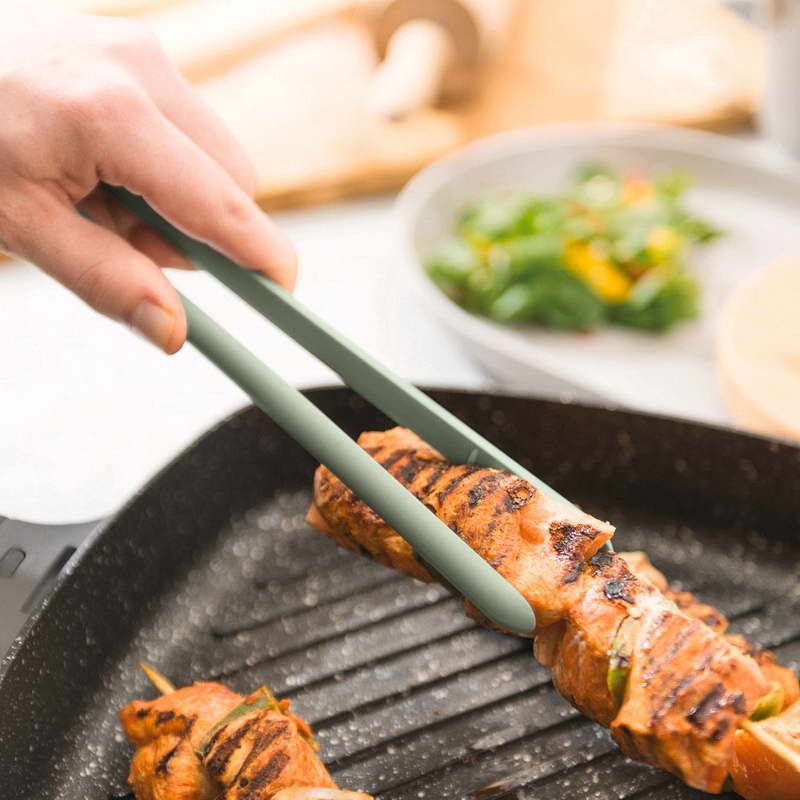 Set Of Grill Tongs ( 4X ) Mint Green - Leo - Image 3