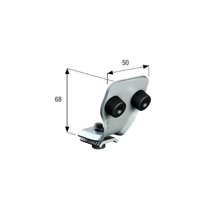 Foldable Sliding System Door 175 Kg - Image 4