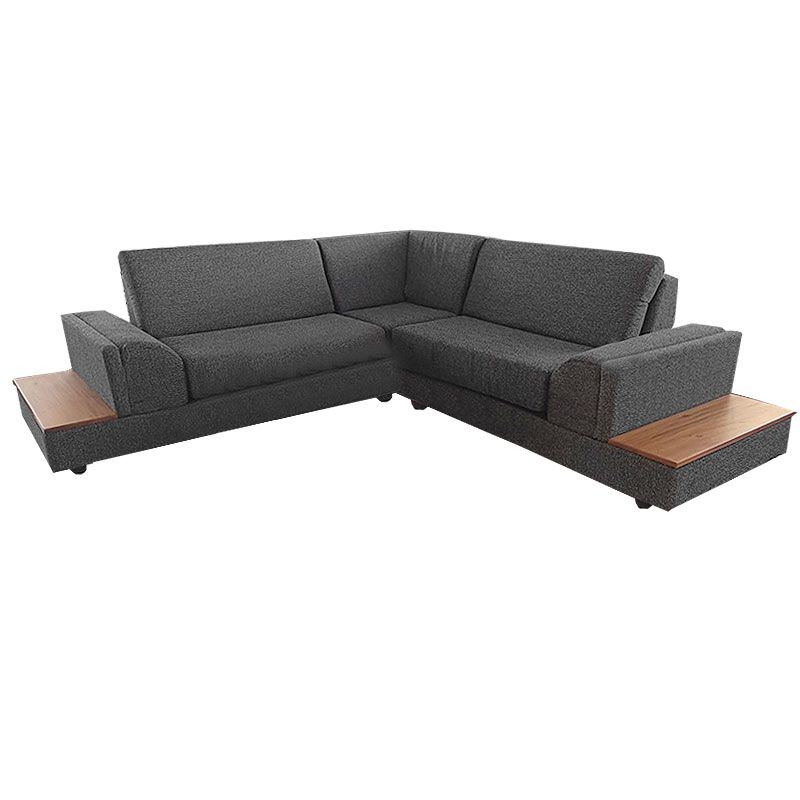 Corner with two backs-Gray - Image 3