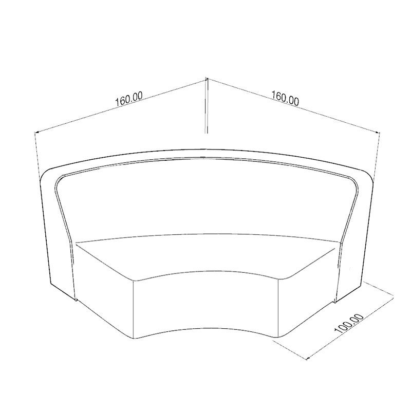 Cascade Sofa Corner - Image 5