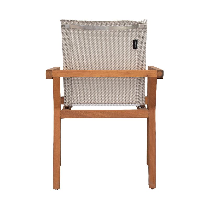 Outdoor Forbin Dining Chair, Beige - Image 5