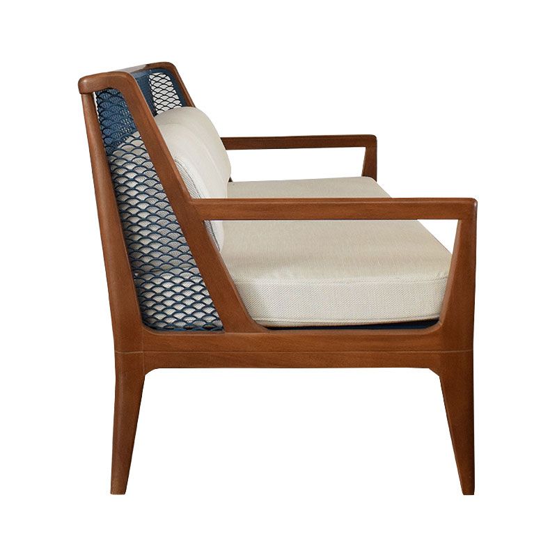 Haven Iroko Sofa*Aluminum Mesh - Image 2