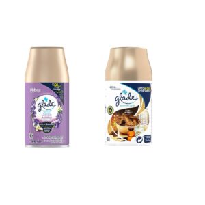 Glade Oud Desire Auto Refill – 2 Pieces + Lavender Auto Refill – 269ml